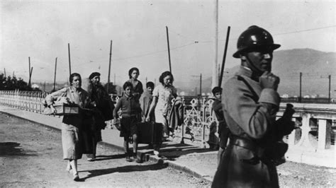 El gran éxodo republicano de 1939