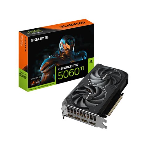 Buy Shop Gigabyte RTX 4060 Ti Windforce OC V2 8GB Graphics Card at Low ...