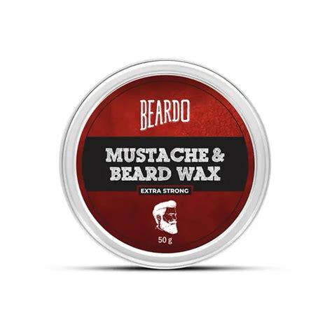 Buy Beardo Beard & Mustache Wax-Extra Strong 50g Online in India ...