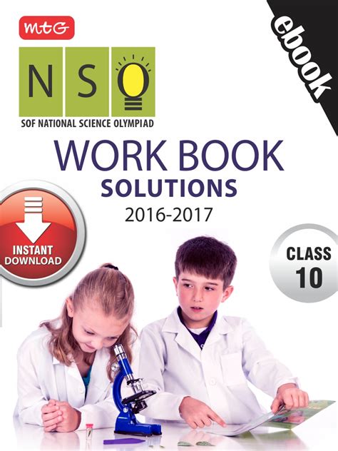 Books for National Science Olympiad Class 10 | Science Olympiad ...