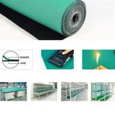 ESD Mats - Conductive ESD Floor Mat Manufacturer from Hyderabad