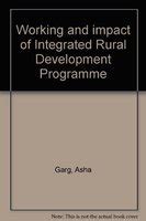 Buy Working and Impact of Integrated Rural Development Programme Book ...