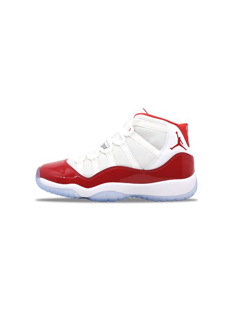 Nike Air Jordan 11 Retro Cherry 2022 GS (378038-116) Grade School Size ...