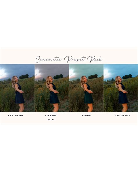 Portrait Lightroom Preset Pack – Natural Skin Tones & Soft Light ...