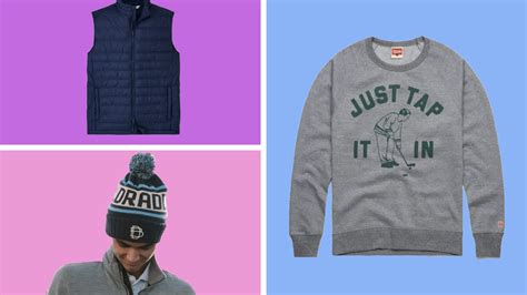 Best cold weather golf apparel, top winter golf clothes 2025