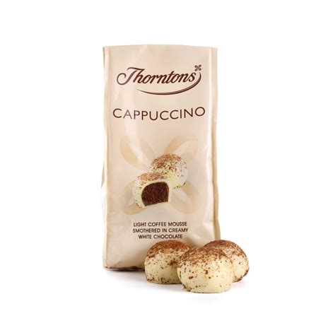 Thorntons Chocolate Cappuccino Flavours Bag 97g Pack Of 2 | Desertcart ...