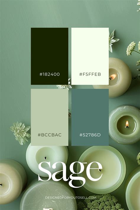 Image result for Sage Green Complementary Colors