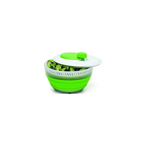Prepworks Collapsible Salad Spinner, 3 Quart Capacity – Mrosupreme.com
