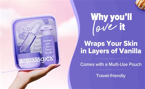 Buy Aqualogica Refresh+ Vanilla Body Care Gift Set for Women | Perfume ...