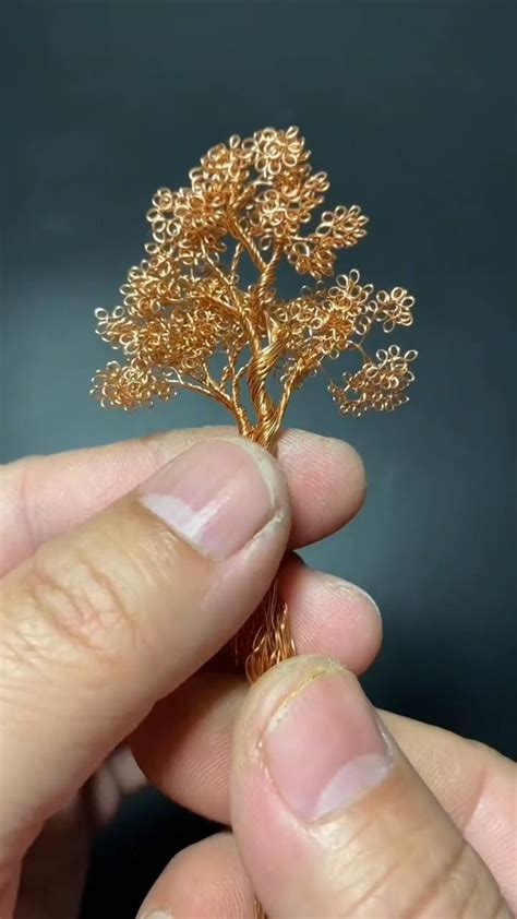 Image result for Making Wire Tree Instructions