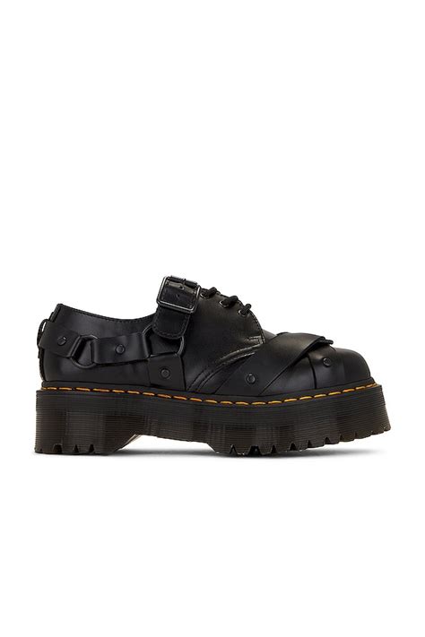 Dr. Martens 1461 Quad Harness Boot in Black | REVOLVE