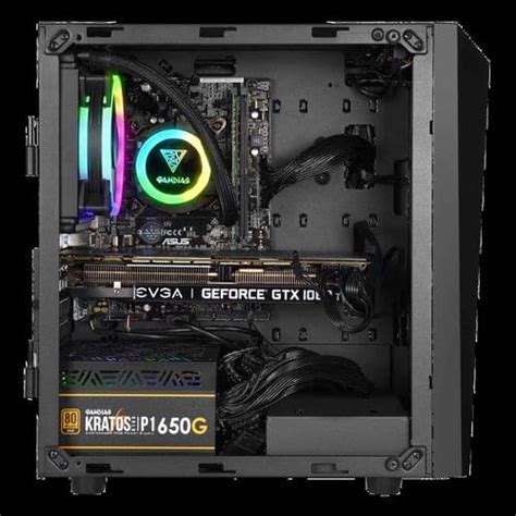 GAMDIAS Talos E1 MATX Mini Tower Cabinet (Black) – Mehta Brothers Shop