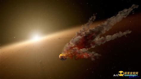 小行星碰撞产生巨大尘埃_天文航天_UFO发现网