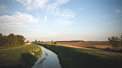 Berge und Täler in der Provinz Verona, Italien