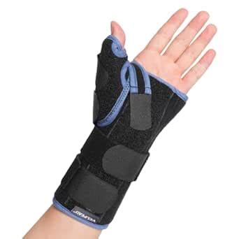 Buy Velpeau Wrist Brace with Thumb Spica Splint Support for De Quervain ...