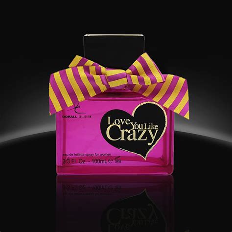 Buy Dorall Collection Love You Like Crazy Perfume, 100ml Online at Low ...