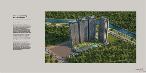 Kasturi The Balmoral Riverside Balewadi Baner Pune 3BHK 4BHK - Purple ...