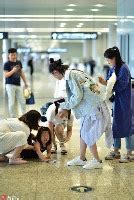 Fall Detection in OpenCV 的图像结果