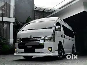 Toyota HiAce 2.8 GL, 2018, Diesel - Cars in Mongam, Malappuram - 1832900724