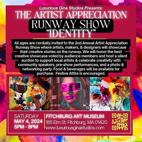 2nd Annual Artist Appreciation Runway Show & Networking Photo Party ...