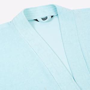 Buy CREEVA Everyday Unisex Micro Terry Bathrobe Collection With kimono ...