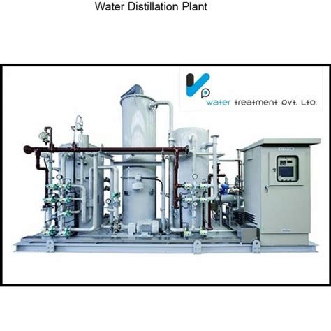 Water Distillation Plant Manufacturer from Ahmedabad