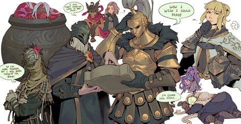 crewmate, melina, messmer the impaler, needle knight leda, st. trina ...