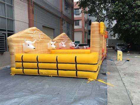 Interactive Sport Inflatable Mechanical Rodeo Bull,Mechanical Bull ...