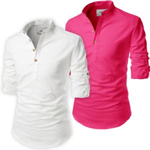 Vida Loca Men Solid Straight Kurta - Buy Vida Loca Men Solid Straight ...