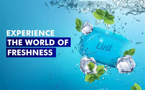 Buy Liril Cool Bathing Bar | Feel the Burst of Icy Cool Freshness ...