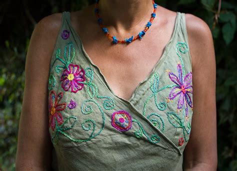 Image result for Embroidering On Wool Clothes