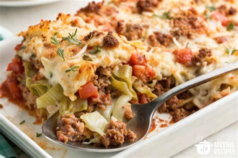 Hamburger Cabbage Casserole: Hearty & Easy Weeknight Meal