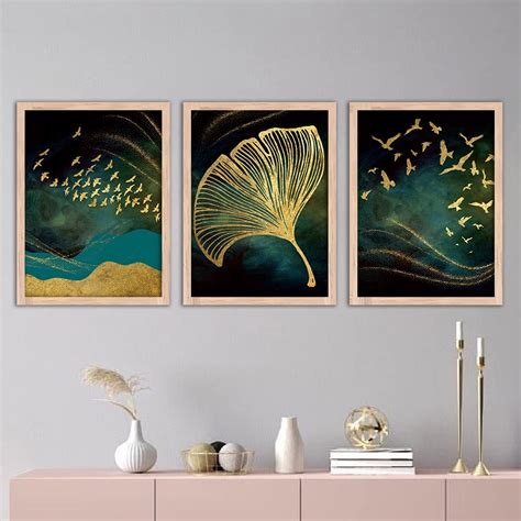 VASL™ Studio Modern Wall Art Framed Painting for Wall Decoration - Wall ...