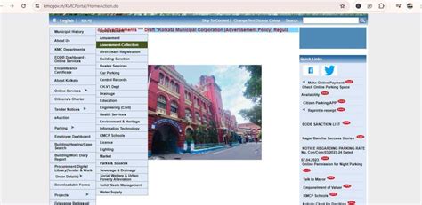 Kmc Property Tax Kolkata Online: Pay now to avoid penalties!