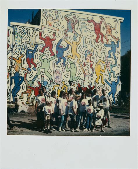 Why This 30-Year-Old Keith Haring Mural Was Never Meant to Last - Artsy
