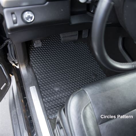 Honda Element Custom All Weather Rubber Floor Mats