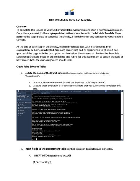 Image result for Dad 220 Module Week 5 Lab