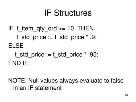 Image result for PL/SQL If Examples