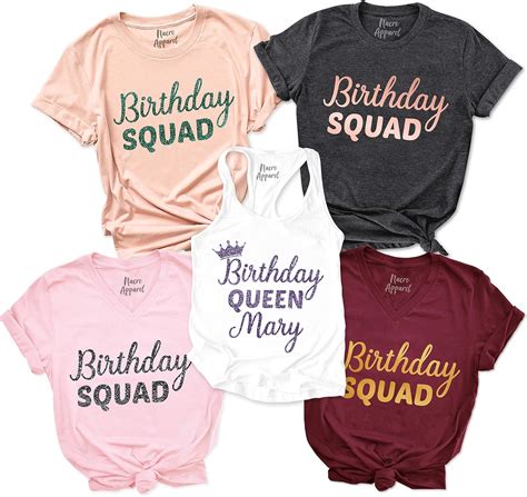 Custom Birthday Queen Shirt for Womens Bday Tees India | Ubuy