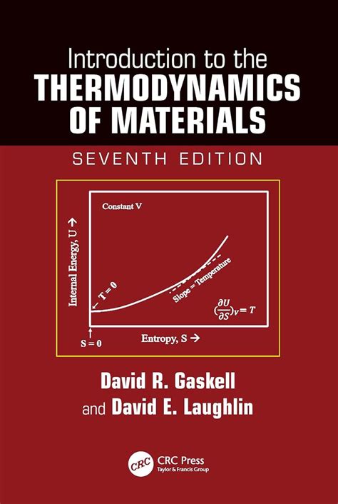 Introduction to the Thermodynamics of Materials eBook : Gaskell, David ...