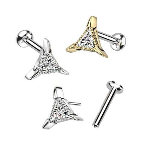 Image result for Threadless Jewelry Labret