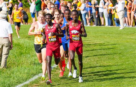 Chesondin, Masai lead Arkansas at Pre-National Invitational | Arkansas Razorbacks