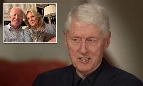 Bill Clinton blasted for claiming he 'never saw' Biden's steep mental ...