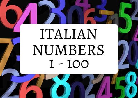 Image result for Italian Counting
