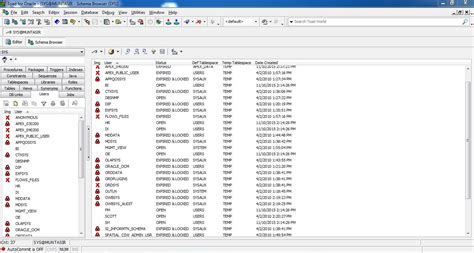 Oracle Database 21C Sample Schemas 的图像结果