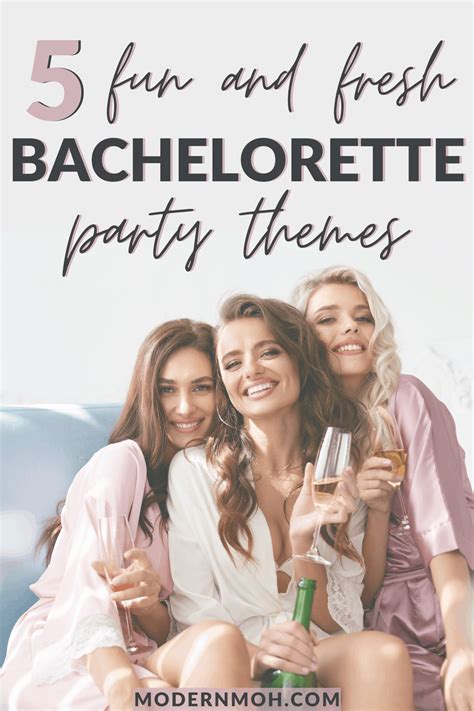 5 bachelorette party themes that are totally unique – Artofit