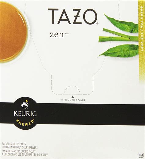 Keurig Tazo Zen Tea 32-Count K-Cups for Keurig Brewers N8 free image ...