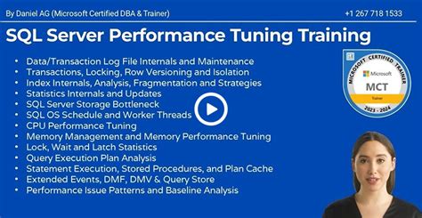 SQL Server Performance Tuning Training 的图像结果