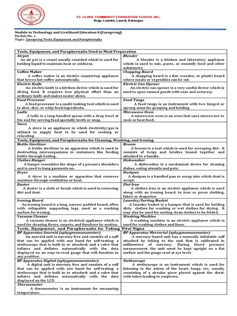 Image result for Tle Module Grade 8