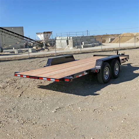 Snake River Trailer Co - 18' Full Tilt Trailer Models